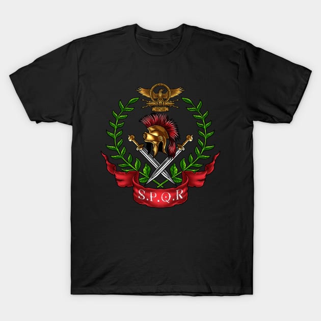 Imperium Romanum: Glory of The Roman Empire T-Shirt by Holymayo Tee